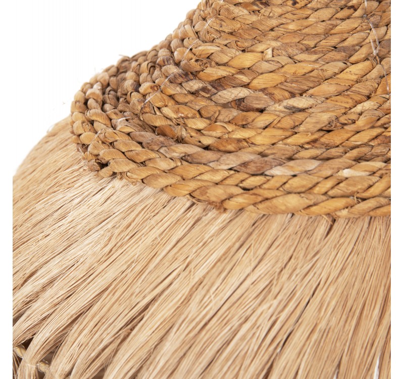 ΦΩΤΙΣΤΙΚΟ ΟΡΟΦΗΣ ΑΠΟ ΙΝΕΣ MENDONG GRASS ΣΕ ΦΥΣΙΚΟ Φ38x34-120Yεκ.HM7776