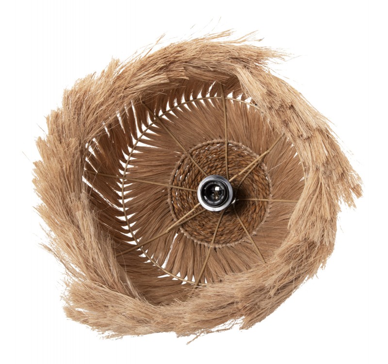 ΦΩΤΙΣΤΙΚΟ ΟΡΟΦΗΣ ΑΠΟ ΙΝΕΣ MENDONG GRASS ΣΕ ΦΥΣΙΚΟ Φ38x34-120Yεκ.HM7776