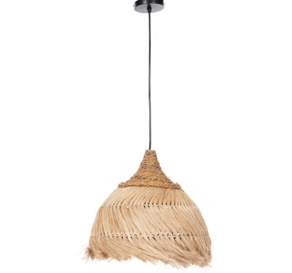 ΦΩΤΙΣΤΙΚΟ ΟΡΟΦΗΣ ΑΠΟ ΙΝΕΣ MENDONG GRASS ΣΕ ΦΥΣΙΚΟ Φ38x34-120Yεκ.HM7776