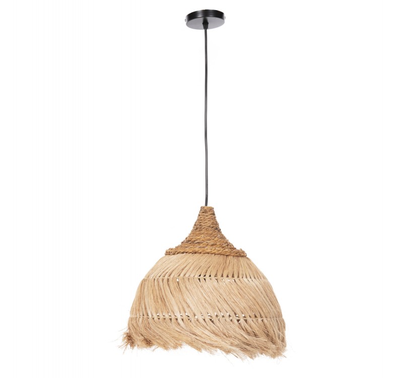 ΦΩΤΙΣΤΙΚΟ ΟΡΟΦΗΣ ΑΠΟ ΙΝΕΣ MENDONG GRASS ΣΕ ΦΥΣΙΚΟ Φ38x34-120Yεκ.HM7776