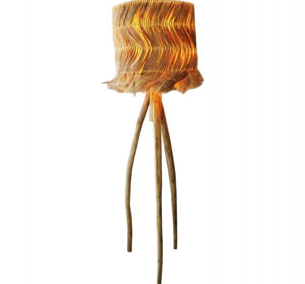 ΦΩΤΙΣΤΙΚΟ ΔΑΠΕΔΟΥ ΠΟΔΙΑ ΤΕΑΚ & ΚΑΠΕΛΟ ΙΝΕΣ ΑΜΠΑΚΑ ΦΥΣΙΚΟ ΧΡΩΜΑ Φ50x50-158Yεκ.HM7765