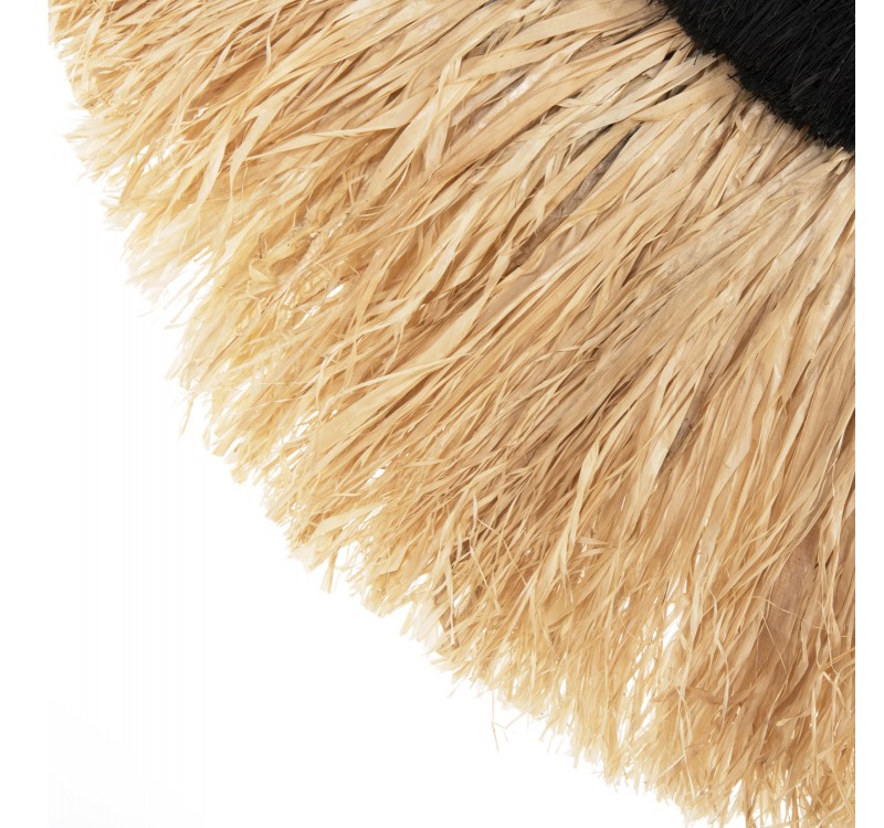 ΚΑΘΡΕΠΤΗΣ ΤΟΙΧΟΥ ΗΜΙΚΥΚΛΙΚΟΣ ΜΕ ΣΙΖΑΛ & ΑΜΠΑΚΑ ΧΡΩΜΑ ΦΥΣΙΚΟ ΜΑΥΡΟ 85x3x50Yεκ.HM7799