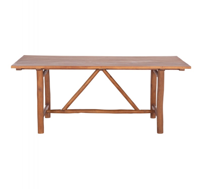 ΤΡΑΠΕΖΙ GROOVE HM9390.01 ΑΠΟ ΞΥΛΟ ΜΑΣΙΦ ΤΕΑΚ 220X100X90Υεκ.