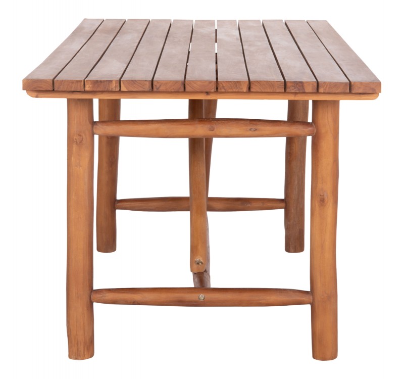 ΤΡΑΠΕΖΙ GROOVE HM9390.01 ΑΠΟ ΞΥΛΟ ΜΑΣΙΦ ΤΕΑΚ 220X100X90Υεκ.