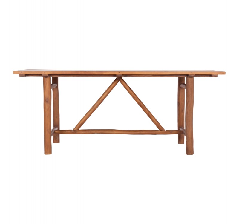 ΤΡΑΠΕΖΙ GROOVE HM9390.01 ΑΠΟ ΞΥΛΟ ΜΑΣΙΦ ΤΕΑΚ 220X100X90Υεκ.