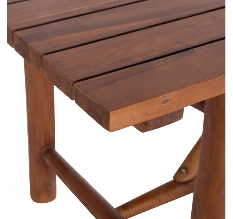 ΤΡΑΠΕΖΙ GROOVE HM9390.01 ΑΠΟ ΞΥΛΟ ΜΑΣΙΦ ΤΕΑΚ 220X100X90Υεκ.