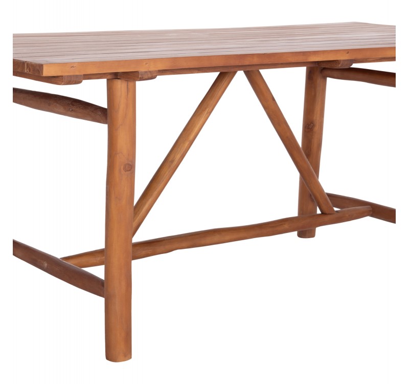 ΤΡΑΠΕΖΙ GROOVE HM9390.01 ΑΠΟ ΞΥΛΟ ΜΑΣΙΦ ΤΕΑΚ 220X100X90Υεκ.