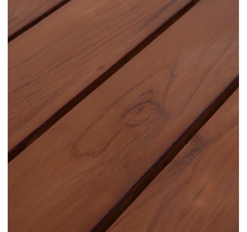 ΤΡΑΠΕΖΙ GROOVE HM9390.01 ΑΠΟ ΞΥΛΟ ΜΑΣΙΦ ΤΕΑΚ 220X100X90Υεκ.