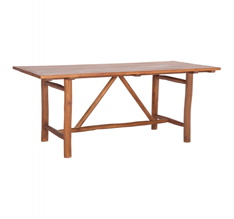 ΤΡΑΠΕΖΙ GROOVE HM9390.01 ΑΠΟ ΞΥΛΟ ΜΑΣΙΦ ΤΕΑΚ 220X100X90Υεκ.