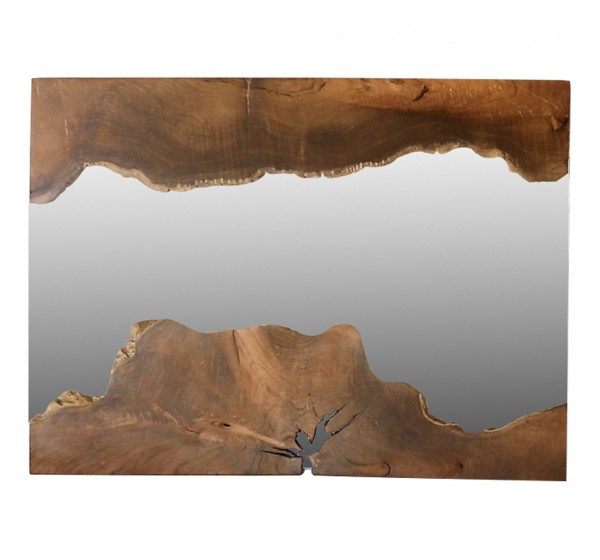 ΚΑΘΡΕΠΤΗΣ HM9364 ΑΠΟ ΜΑΣΙΦ ΞΥΛΟ ΤEAK ΦΥΣΙΚΟ 100X75YΕΚ.