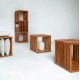 ΤΡΑΠΕΖΙ ΣΑΛΟΝΙΟΥ ΚΥΒΟΣ ΒΟΗΘΗΤΙΚΟ 1ΤΜΧ ΑΠΟ ΤΕΑΚ ΞΥΛΟ HM9482 40x40,5x40,5Y εκ.