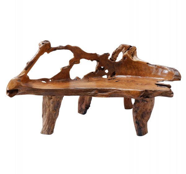 ΠΑΓΚΑΚΙ ΜΑΣΙΦ ΞΥΛΟ ΤEAK ΦΥΣΙΚΟ HM9397