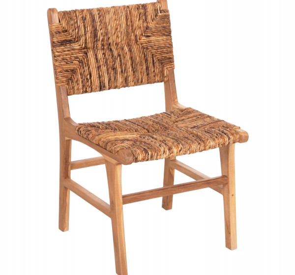 ΚΑΡΕΚΛΑ ΑΠΟ ΞΥΛΟ ΤΕΑΚ ME ΨΑΘΙΝΗ ΠΛΑΤΗ ΚΑΙ ΚΑΘΙΣΜΑ ΦΥΣΙΚΟ ΧΡΩΜΑ 51x60,5x86Yεκ.HM9399.11