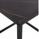 ΖΙΓΚΟΝ GRELAY 2 ΤΕΜ MDF ΟΨΗ ΜΑΡΜΑΡΟΥ & ΜΕΤΑΛΛΟ HM8762.13 45Χ45Χ50εκ. & 37Χ37Χ43 εκ.