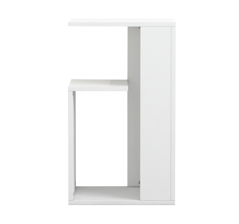 ΒΟΗΘΗΤΙΚΟ ΤΡΑΠΕΖΙ DAWN ΜΕΛΑΜΙΝΗΣ ΛΕΥΚΟ 35X29,5X60Yεκ.HM8880.11