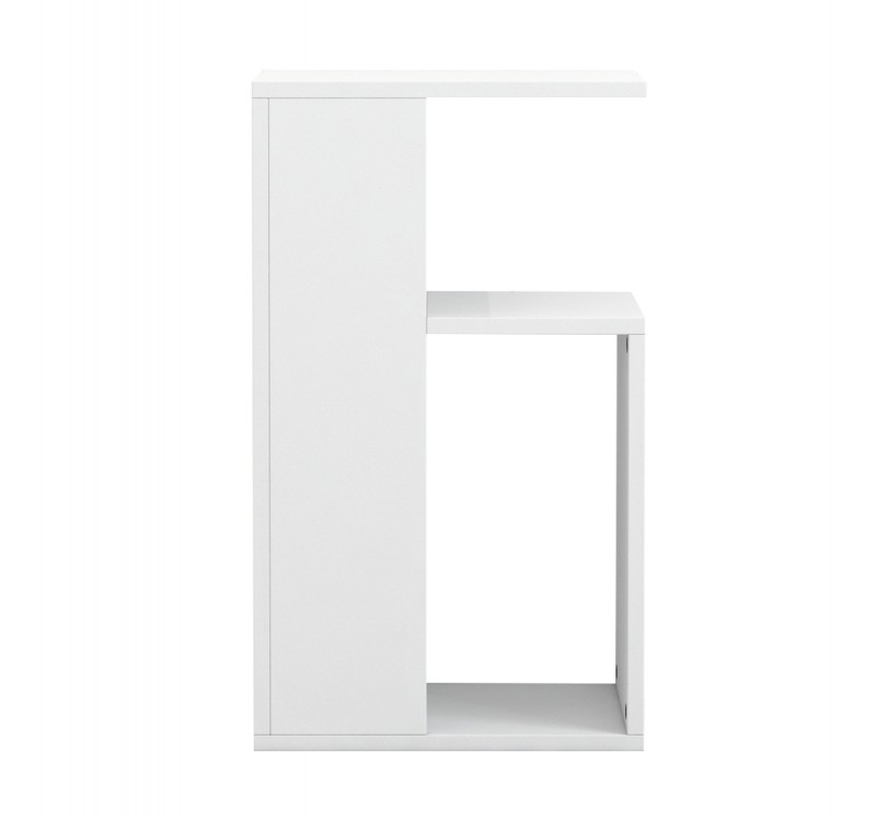 ΒΟΗΘΗΤΙΚΟ ΤΡΑΠΕΖΙ DAWN ΜΕΛΑΜΙΝΗΣ ΛΕΥΚΟ 35X29,5X60Yεκ.HM8880.11