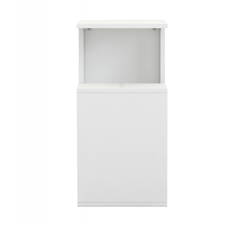 ΒΟΗΘΗΤΙΚΟ ΤΡΑΠΕΖΙ DAWN ΜΕΛΑΜΙΝΗΣ ΛΕΥΚΟ 35X29,5X60Yεκ.HM8880.11