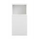 ΒΟΗΘΗΤΙΚΟ ΤΡΑΠΕΖΙ DAWN ΜΕΛΑΜΙΝΗΣ ΛΕΥΚΟ 35X29,5X60Yεκ.HM8880.11