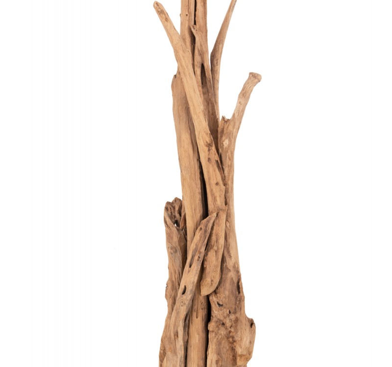 ΚΑΛΟΓΕΡΟΣ HM9367 ΑΠΟ ΜΑΣΙΦ ΞΥΛΟ TEAK ΦΥΣΙΚΟ 36x30x183Υεκ.