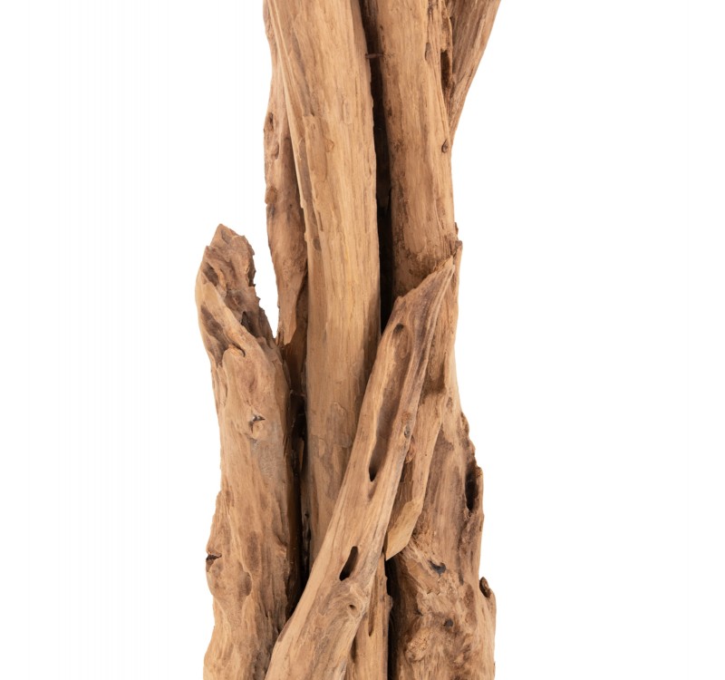 ΚΑΛΟΓΕΡΟΣ HM9367 ΑΠΟ ΜΑΣΙΦ ΞΥΛΟ TEAK ΦΥΣΙΚΟ 36x30x183Υεκ.
