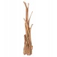 ΚΑΛΟΓΕΡΟΣ HM9367 ΑΠΟ ΜΑΣΙΦ ΞΥΛΟ TEAK ΦΥΣΙΚΟ 36x30x183Υεκ.