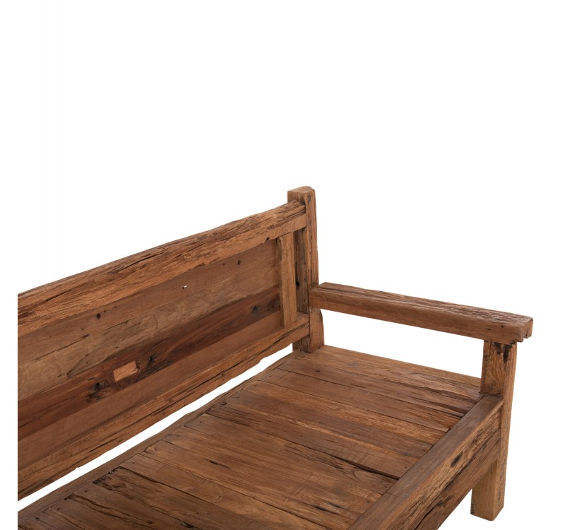 ΠΑΓΚΑΚΙ 3ΘΕΣΙΟ THREEWAY HM9454.01 ΑΝΑΚΥΚΛΩΜΕΝΑ ΞΥΛΑ ΜΙΧ 159,5x80x100Υεκ.