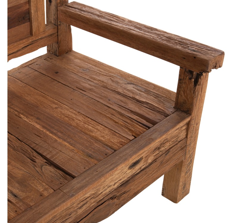 ΠΑΓΚΑΚΙ 3ΘΕΣΙΟ THREEWAY HM9454.01 ΑΝΑΚΥΚΛΩΜΕΝΑ ΞΥΛΑ ΜΙΧ 159,5x80x100Υεκ.