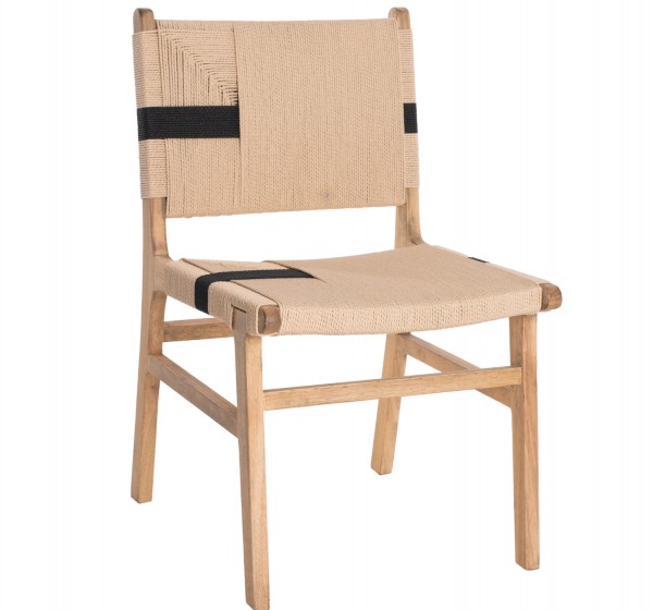 ΚΑΡΕΚΛΑ RUBBERWOOD ΚΑΙ ΣΧΟΙΝΙ ΣΕ ΦΥΣΙΚΟ RUSTIC 50x60x88Yεκ.HM9323.01