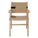 ΠΟΛΥΘΡΟΝΑ BAND RUBBERWOOD ΚΑΙ ΣΧΟΙΝΙ 62,5x60x88Yεκ.HM9324.01