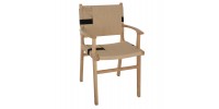 ΠΟΛΥΘΡΟΝΑ BAND RUBBERWOOD ΚΑΙ ΣΧΟΙΝΙ 62,5x60x88Yεκ.HM9324.01