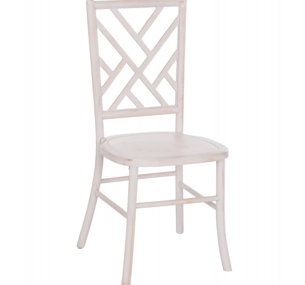 ΚΑΡΕΚΛΑ ΑΠΟ ΞΥΛΟ ΤΟΟΝ WHITE WASH 44.5x48x96Υεκ.HM9410.05