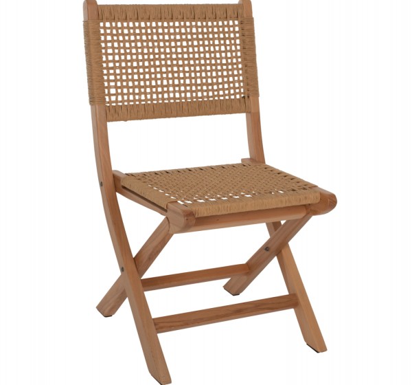 ΚΑΡΕΚΛΑ ΑΝΑΔΙΠΛΟΥΜΕΝΗ ΑΠΟ ΟΞΙΑ-ΣΧΟΙΝΙ ΦΥΣΙΚΟ 47X58X84Υεκ.HM9411.01