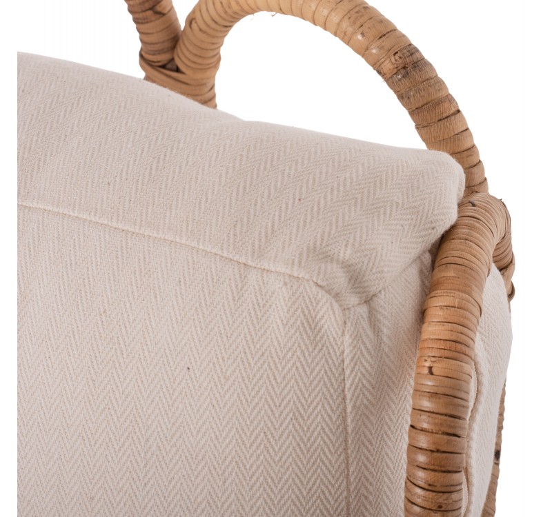 ΠΟΛΥΘΡΟΝΑ RINGER HM9341 ΑΠΟ RATTAN-ΜΕΤΑΛΛΟ ΦΥΣΙΚΟ ΧΡΩΜΑ 65x69x86Y εκ.