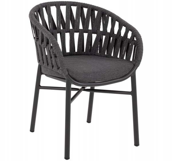 ΠΟΛΥΘΡΟΝΑ ΑΛΟΥΜΙΝΙΟΥ ΑΝΘΡΑΚΙ ΜΕ ΣΧΟΙΝΙ ΑΝΘΡΑΚΙ HM5857.01 57x56x78 εκ.