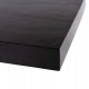 ΚΟΝΣΟΛΑ HM9356 ΑΠΟ ΜΑΣΙΦ ΞΥΛΟ ΤEAK ΦΥΣΙΚΟ - ΜΑΥΡΟ 150X40X80YΕΚ.