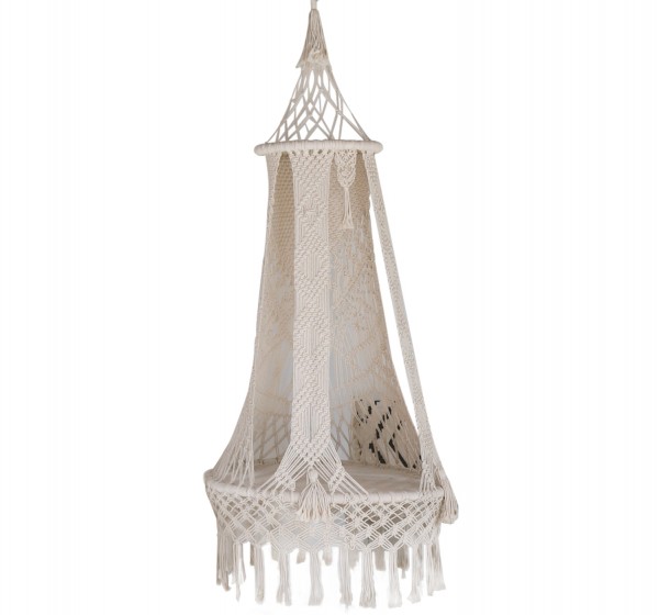 ΚΡΕΜΑΣΤΗ ΦΩΛΙΑ ΜΑΚΡΑΜΕ HM9345 ΕΚΡΟΥ  80X150 ΕΚ.