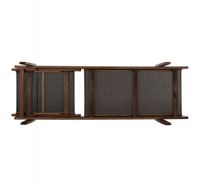 ΞΑΠΛΩΣΤΡΑ ΕΠΑΓΓΕΛΜΑΤΙΚΗ CRETA ΟΞΙΑ ΚΑΡΥΔΙ & ΚΑΦΕ 8x8 textline 200x66x31Υ HM10356.04