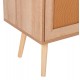 ΕΠΙΠΛΟ TV ΜΕΛΑΜΙΝΗΣ COLM ΜΕ ΠΟΡΤΕΣ RATTAN HM9223.11 ΣΕ ΧΡΩΜΑ ΦΥΣΙΚΟ 120x39x57Υεκ.