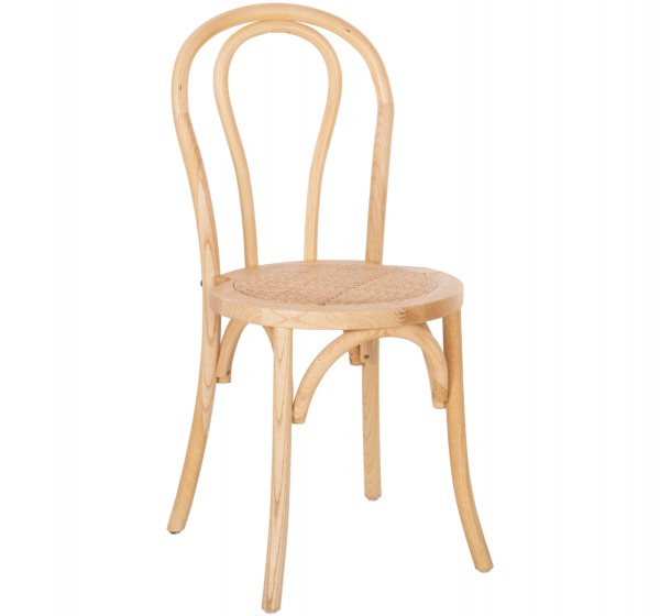 ΞΥΛΙΝΗ ΚΑΡΕΚΛΑ ΣΤΟΙΒΑΖΟΜΕΝΗ ΒΙΕΝΝΗΣ MONTREAL HM8914.25 ΟΞΙΑ DARK HONEY 42x47x90Υεκ.