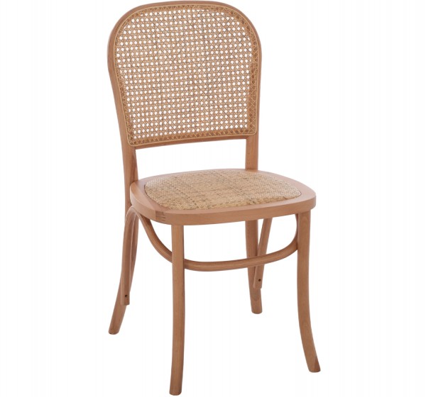 ΚΑΡΕΚΛΑ SLOAN ΣΤΟΙΒΑΖΟΜΕΝΗ ΞΥΛΟ ΟΞΙΑΣ ΔΙΑΤΡΗΤΗ ΠΛΑΤΗ HM8915.21 ΦΥΣΙΚΟ 45x48x88Υεκ