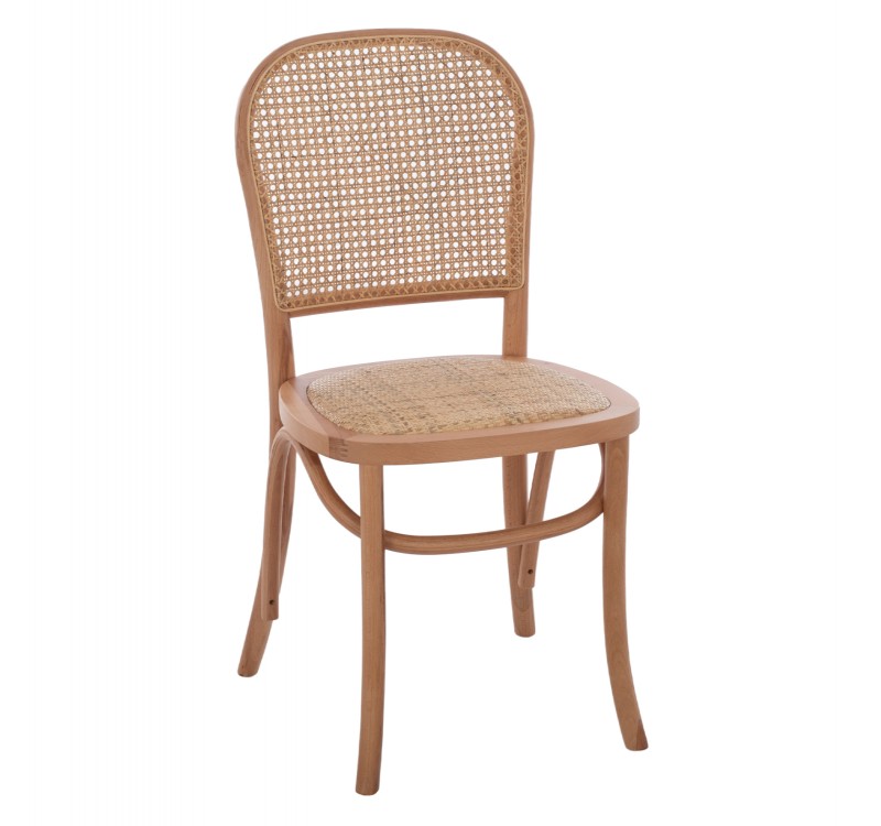 ΚΑΡΕΚΛΑ SLOAN ΣΤΟΙΒΑΖΟΜΕΝΗ ΞΥΛΟ ΟΞΙΑΣ ΔΙΑΤΡΗΤΗ ΠΛΑΤΗ HM8915.21 ΦΥΣΙΚΟ 45x48x88Υεκ