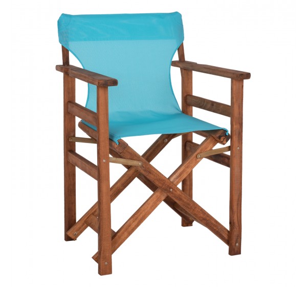 ΚΑΡΕΚΛΑ ΣΚΗΝΟΘΕΤΗ ΛΗΜΝΟΣ ΚΑΡΥΔΙ ΜΕ ΓΑΛΑΖΙΟ TEXTILENE HM10368.08 57x54x88,5Υεκ.