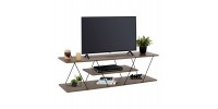 ΕΠΙΠΛΟ ΤΗΛΕΟΡΑΣΗΣ HM8922.13 TARS ΜΕΛΑΜΙΝΗ OLIVE GREY 120x32x33Yεκ.