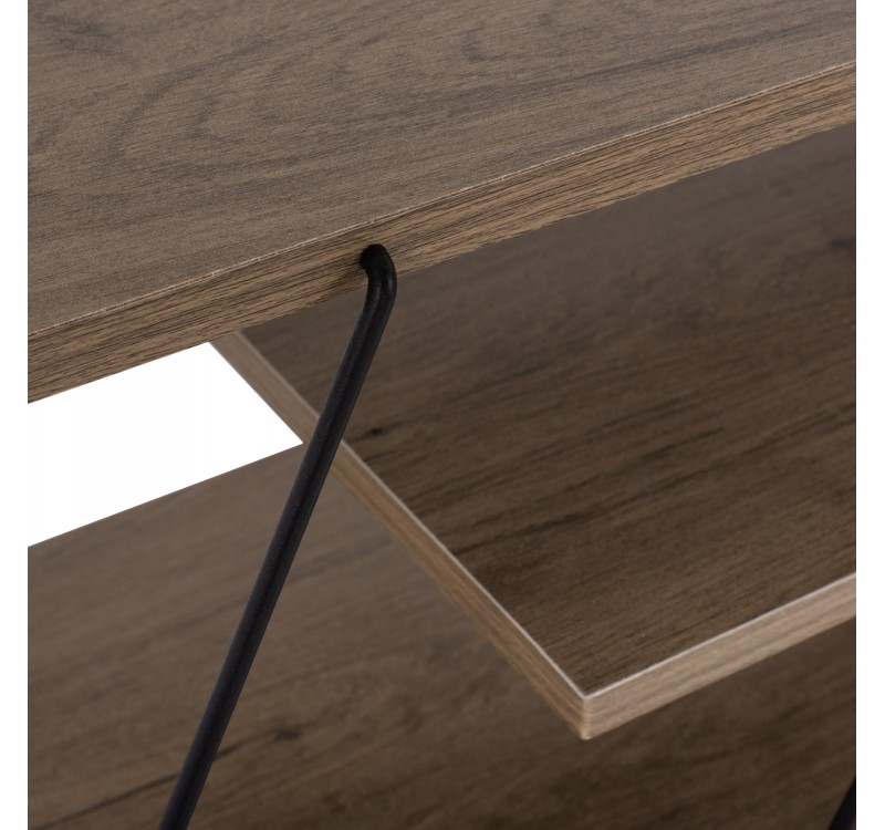 ΕΠΙΠΛΟ ΤΗΛΕΟΡΑΣΗΣ HM8922.13 TARS ΜΕΛΑΜΙΝΗ OLIVE GREY 120x32x33Yεκ.