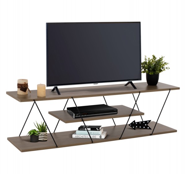 ΕΠΙΠΛΟ ΤΗΛΕΟΡΑΣΗΣ HM8922.13 TARS ΜΕΛΑΜΙΝΗ OLIVE GREY 120x32x33Yεκ.