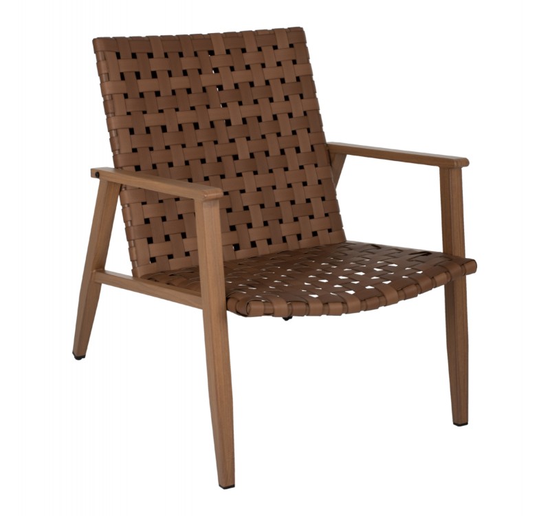 ΠΟΛΥΘΡΟΝΑ FELIPE HM5868.01 ΜΕΤΑΛΛΟ ΟΨΗ ΞΥΛΟΥ & RATTAN ΔΕΡΜΑ-LOOK 63,5x75,5x77εκ.