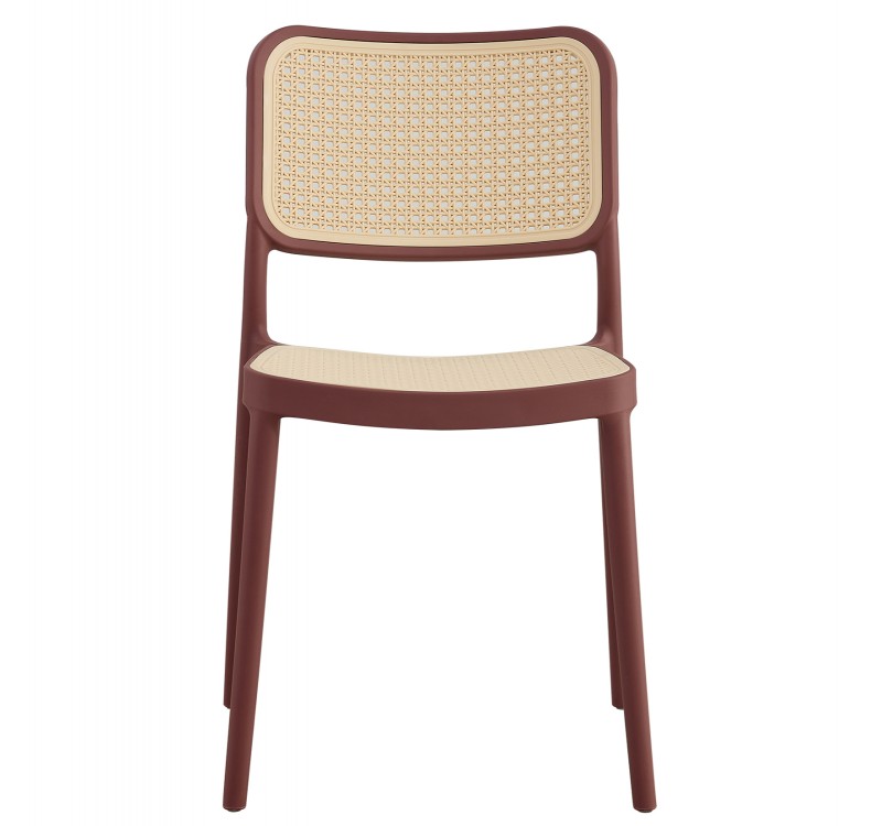 ΚΑΡΕΚΛΑ ΠΟΛΥΠΡΟΠΥΛΕΝΙΟΥ MEKO HM5934.05 ΚΕΡΑΜΙΔΙ ME ΜΠΕΖ ΨΑΘΑ 51x52x80Υεκ.