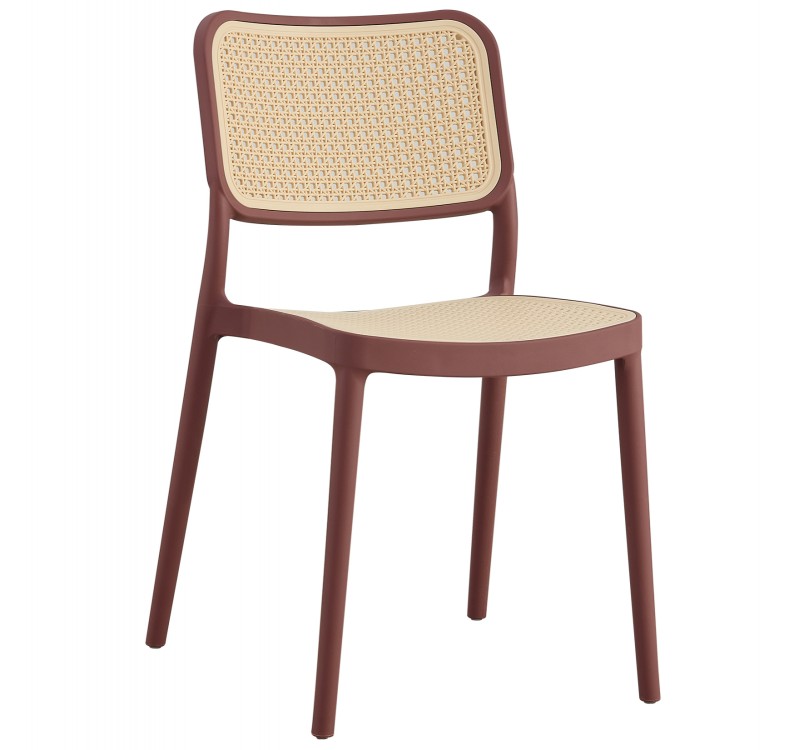 ΚΑΡΕΚΛΑ ΠΟΛΥΠΡΟΠΥΛΕΝΙΟΥ MEKO HM5934.05 ΚΕΡΑΜΙΔΙ ME ΜΠΕΖ ΨΑΘΑ 51x52x80Υεκ.