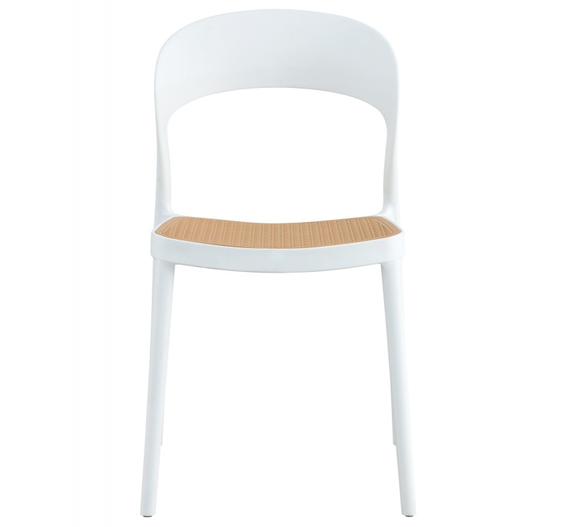 ΚΑΡΕΚΛΑ ΠΟΛΥΠΡΟΠΥΛΕΝΙΟΥ ΛΕΥΚΗ-ΜΠΕΖ CLEO HM5936.01 41x53x81Υ εκ.