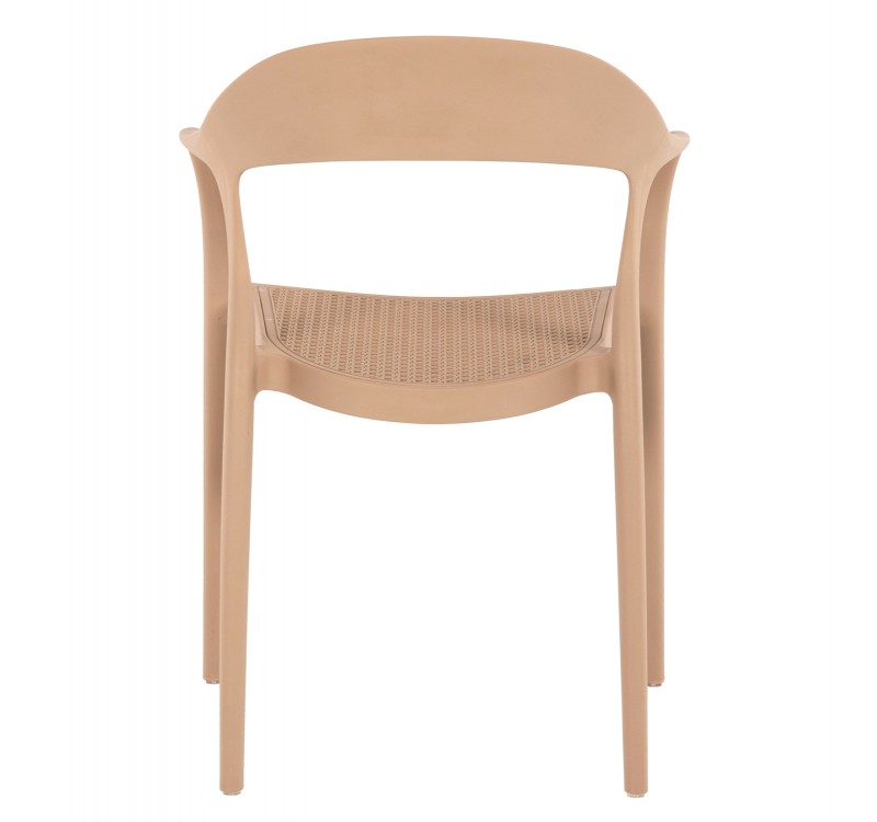 ΠΟΛΥΘΡΟΝΑ ΠΟΛΥΠΡΟΠΥΛΕΝΙΟΥ CLEO HM5935.03 ΚΑΠΟΥΤΣΙΝΟ 57x53x81Υ